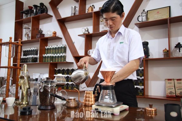 Độc đáo nghệ thuật pha chế cà phê