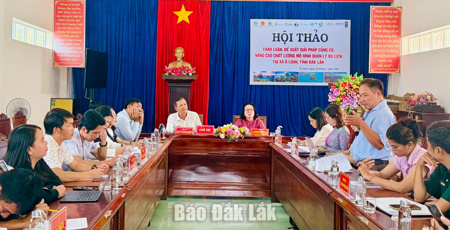 Đề xuất giải pháp nâng cao chất lượng quản lý du lịch cộng đồng tại xã Ô Loan