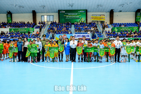 Khai mạc Vòng chung kết Giải bóng đá Nhi đồng (U11) toàn quốc Cúp Nestlé MILO 2026