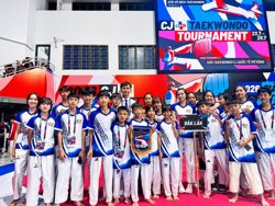 Đắk Lắk đoạt 5 huy chương tại Giải vô địch Taekwondo trẻ quốc gia 2026