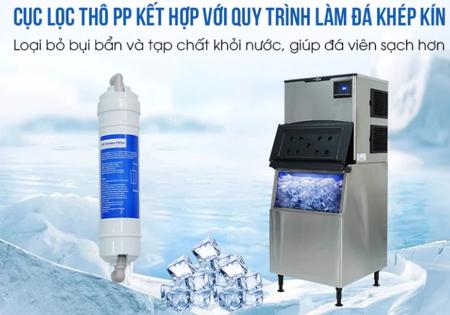 Chất lượng đá viên đang trở thành tiêu chí quan trọng trong ngành đồ uống