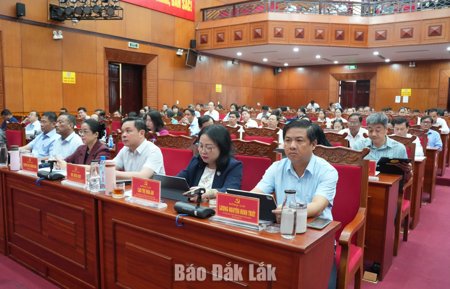 Hơn 62.990 đại biểu Đắk Lắk học tập, quán triệt Nghị quyết Hội nghị Trung ương 3 khóa XIV