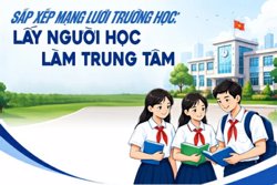 Sắp xếp mạng lưới trường học: Lấy người học làm trung tâm