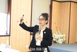Tập huấn về ứng dụng AI cho doanh nghiệp và hợp tác xã