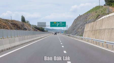 Đắk Lắk phê duyệt báo cáo đánh giá tác động môi trường điều chỉnh Dự án thành phần 3 cao tốc Khánh Hòa - Buôn Ma Thuột