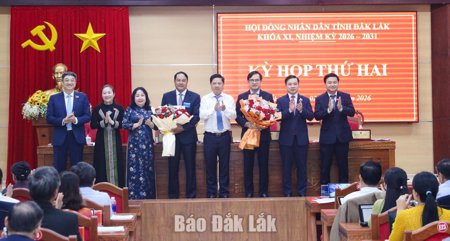 Đồng chí Y Nhuân Byă được bầu giữ chức Phó Chủ tịch UBND tỉnh Đắk Lắk, nhiệm kỳ 2026 - 2031