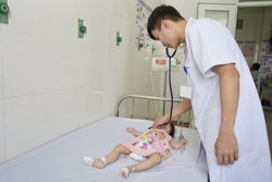 Thời tiết thất thường, trẻ dễ mắc bệnh hô hấp