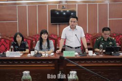 Bộ Nông nghiệp và Môi trường kiểm tra công tác chống khai thác IUU tại Đắk Lắk