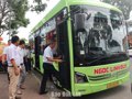 Xe buýt điện mở lối giao thông xanh