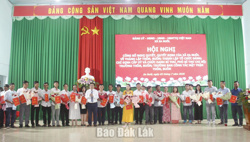 Xã Ea Nuôl có 24 thôn, buôn sau sắp xếp