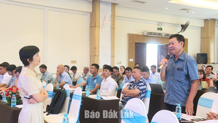 Hơn 100 đại biểu được tập huấn nghiệp vụ quản lý chợ