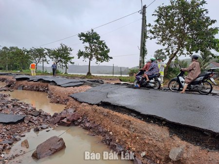 Gánh nặng từ thiên tai
