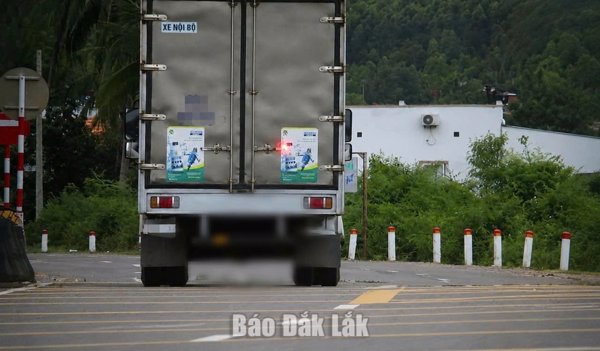 Một tuần, xử lý 289 trường hợp chạy quá tốc độ trên Quốc lộ 1A