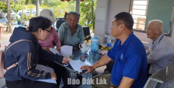 Xã Hòa Xuân: Tiếp tục đẩy mạnh tuyên truyền thực hiện công tác giải phóng mặt bằng