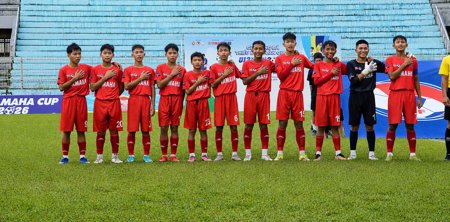 Giải bóng đá Thiếu niên toàn quốc Yamaha Cup 2026: U13 Đắk Lắk dừng chân ở vòng bảng