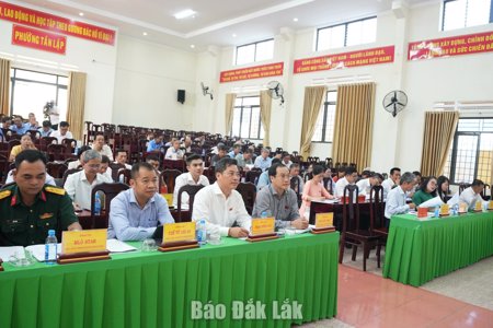 HĐND phường Tân Lập quyết nghị nhiều nội dung phát triển địa phương