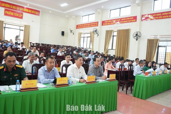 HĐND phường Tân Lập quyết nghị nhiều nội dung phát triển địa phương