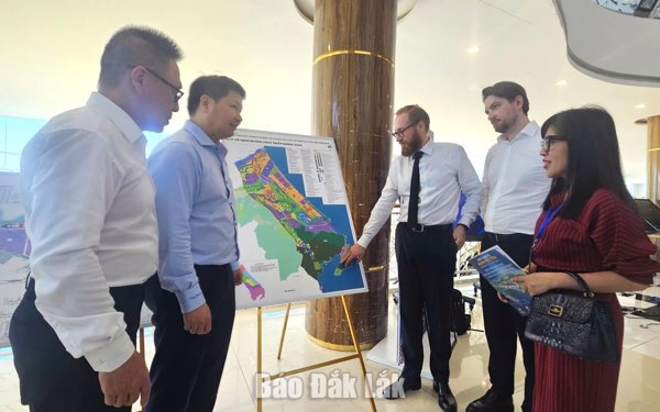Đắk Lắk thành lập Tổ theo dõi, hỗ trợ thực hiện các dự án sau Hội nghị Công bố Quy hoạch và Xúc tiến đầu tư