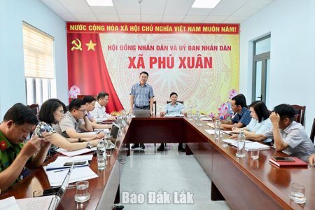 Tăng tốc triển khai Cụm công nghiệp Krông Năng