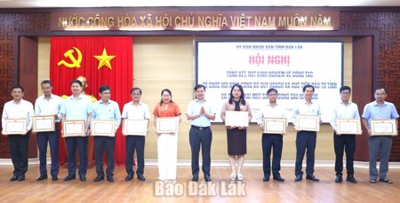 Hiện thực hóa các cam kết sau Hội nghị Công bố Quy hoạch và Xúc tiến đầu tư tỉnh