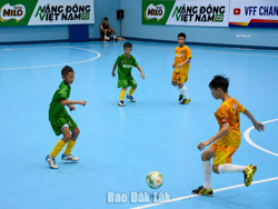 Vòng 1/8 Giải bóng đá Nhi đồng 2026: Á quân Bắc Ninh dừng bước, đương kim vô địch Hưng Yên thẳng tiến