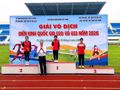 Lê Thị Tuyết giành huy chương Vàng Giải vô địch điền kinh quốc gia U20 và U23