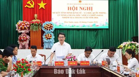 Xã Hòa Xuân thúc đẩy tăng trưởng kinh tế, đẩy nhanh giải phóng mặt bằng