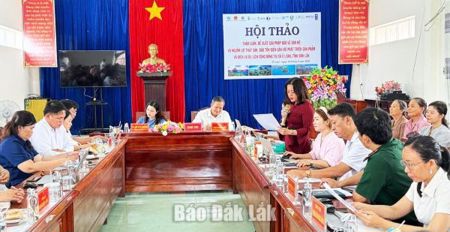 Bảo tồn tài nguyên biển gắn với phát triển du lịch cộng đồng