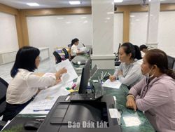 Phường Buôn Ma Thuột: Phát huy tinh thần hành chính phục vụ 