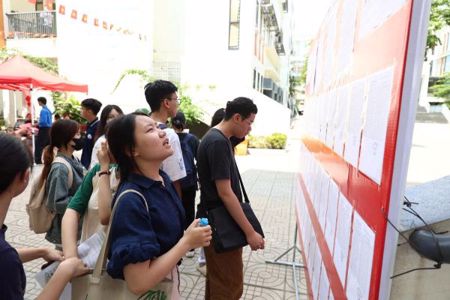Điểm chuẩn Sư phạm, Y khoa tiếp tục cao, nhiều ngành trên 9 điểm/môn mới đỗ