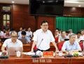 Bộ Công Thương làm việc với tỉnh về tình hình phát triển công nghiệp, năng lượng