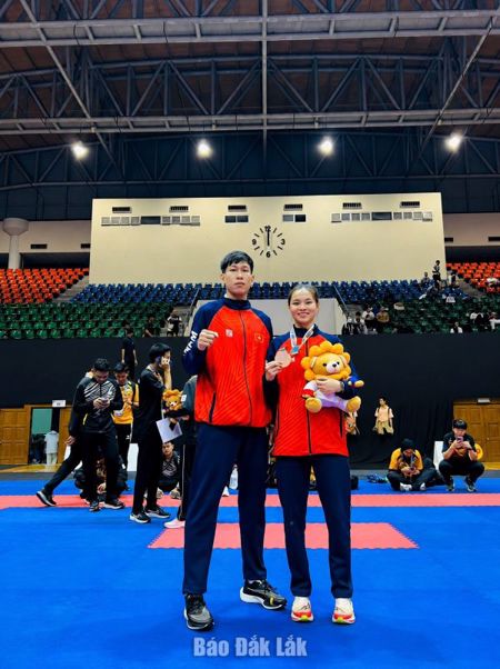 Giải vô địch các câu lạc bộ Karate quốc gia 2026: Chủ nhà Đắk Lắk đoạt 4 huy chương