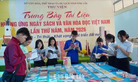 Đắk Lắk tổ chức Hội thi Thiếu nhi tuyên truyền giới thiệu sách năm 2026