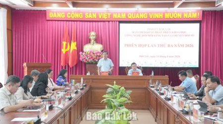 Nghị quyết 57 phải tạo ra kết quả, sản phẩm thực chất