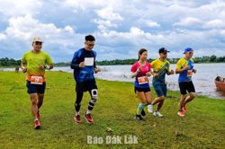 Gần 100 vận động viên thử thách đường chạy khắc nghiệt tại Đắk Lắk Ultra - Vietnam Backyard Ultra 2026
