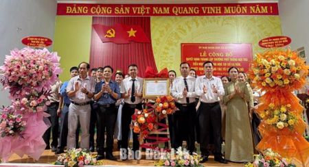 Thành lập trường nội trú liên cấp ở vùng khó khăn