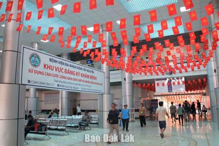 Bệnh viện Đa khoa vùng Tây Nguyên mở rộng thời gian phục vụ người bệnh từ ngày 17/8/2026