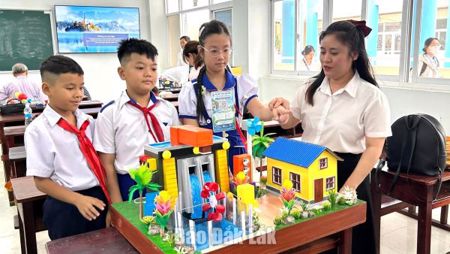 170 sản phẩm tham gia Cuộc thi sáng tạo Thanh thiếu niên - Nhi đồng tỉnh Đắk Lắk