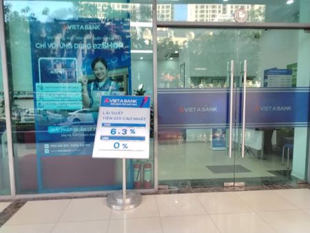 Lãi suất huy động hạ nhiệt