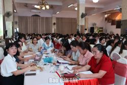 Tập huấn thực hiện Chương trình giáo dục mầm non thí điểm