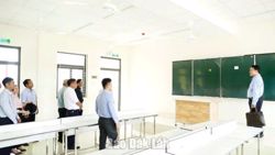 Hoàn thành thi công dự án Trường Phổ thông nội trú Tiểu học và THCS xã Buôn Đôn