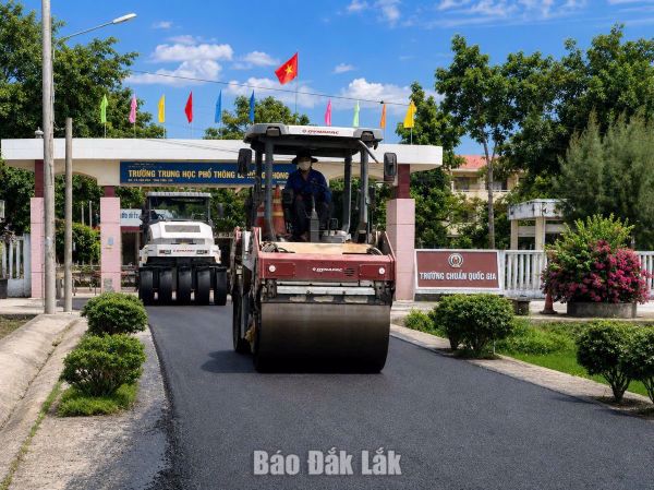 Sẵn sàng đón học sinh vào năm học mới