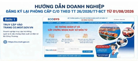 Sở Công Thương Đắk Lắk cấp Giấy chứng nhận xuất xứ hàng hóa