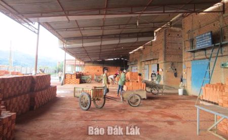 Thanh tra công tác quản lý, sản xuất gạch đất sét nung trên địa bàn tỉnh