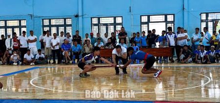 Đại hội Thể dục thể thao tỉnh Đắk Lắk: Khởi tranh các môn điền kinh, bắn nỏ - bắn ná, đẩy gậy, kéo co