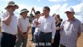 Phó Chủ tịch UBND tỉnh Đào Mỹ kiểm tra thực tế các dự án tại Khu công nghiệp Hòa Phú và Cụm Công nghiệp Ea Đar