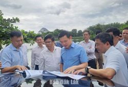 Sớm đưa ra đấu giá các khu đất để tạo nguồn thu ngân sách