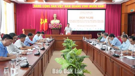 Bí thư Tỉnh ủy Lương Nguyễn Minh Triết: Phát huy hiệu quả chiến dịch 45 ngày, đẩy nhanh giải phóng mặt bằng