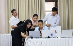 Tập huấn hướng dẫn công tác cấp và quản lý mã số vùng trồng, cơ sở đóng gói theo Nghị quyết số 36