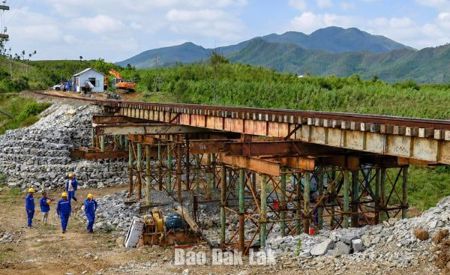 Gia cố hạ tầng giao thông, nâng cao khả năng chống chịu